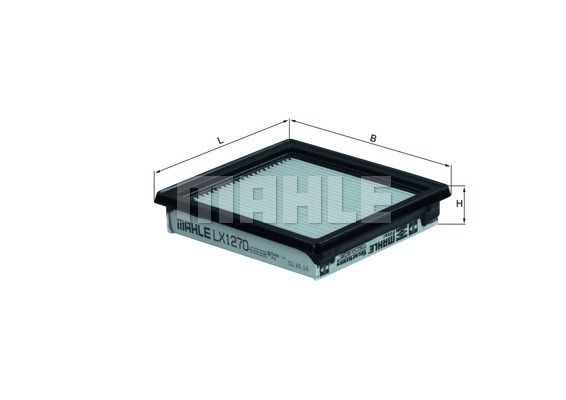 WILMINK GROUP Gaisa filtrs WG1215878